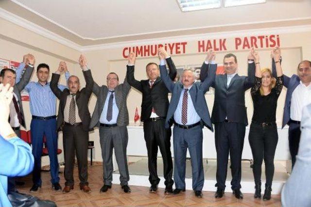 Chp, Diyarbakır Millevtekili Adaylarını Tanıttı