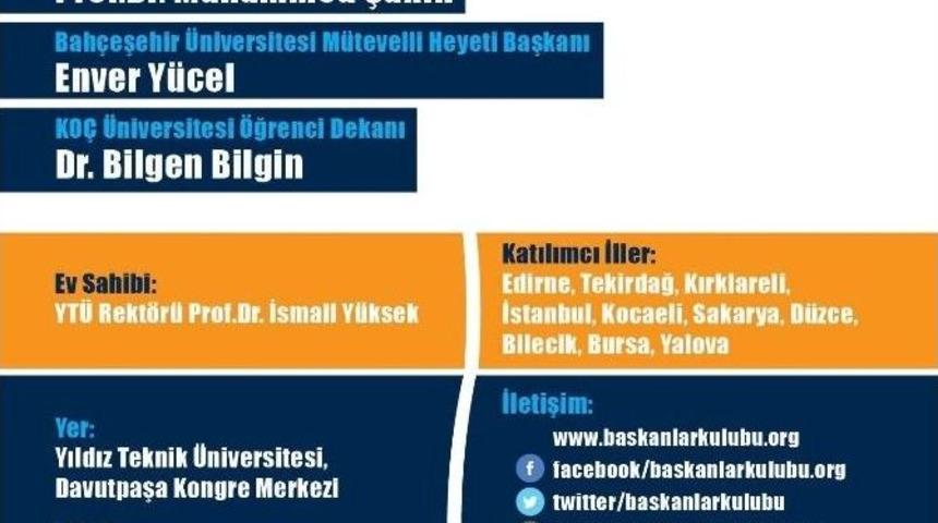 Başkanlar Kul&uuml;b&uuml; Yt&uuml;&rsquo;de Toplanıyor