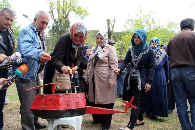 Madenci Aileleri Can Gürkan İçin Bağış Topladı