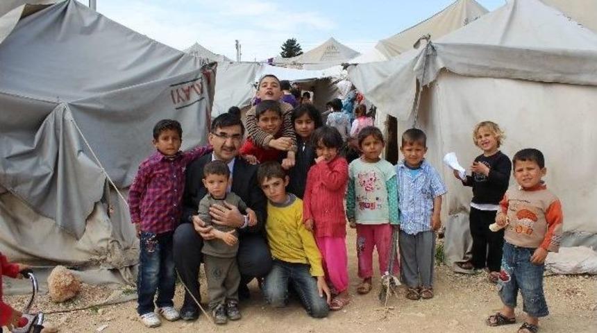 Suriyeli &Ccedil;ocuklar Aşılandı