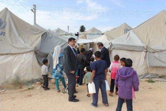 Suriyeli &Ccedil;ocuklar Aşılandı 2