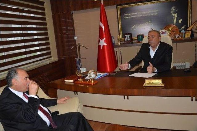 Ak Parti Milletvekili Yılmaz’dan Chp’li Başkan Kılıç’a Ziyaret