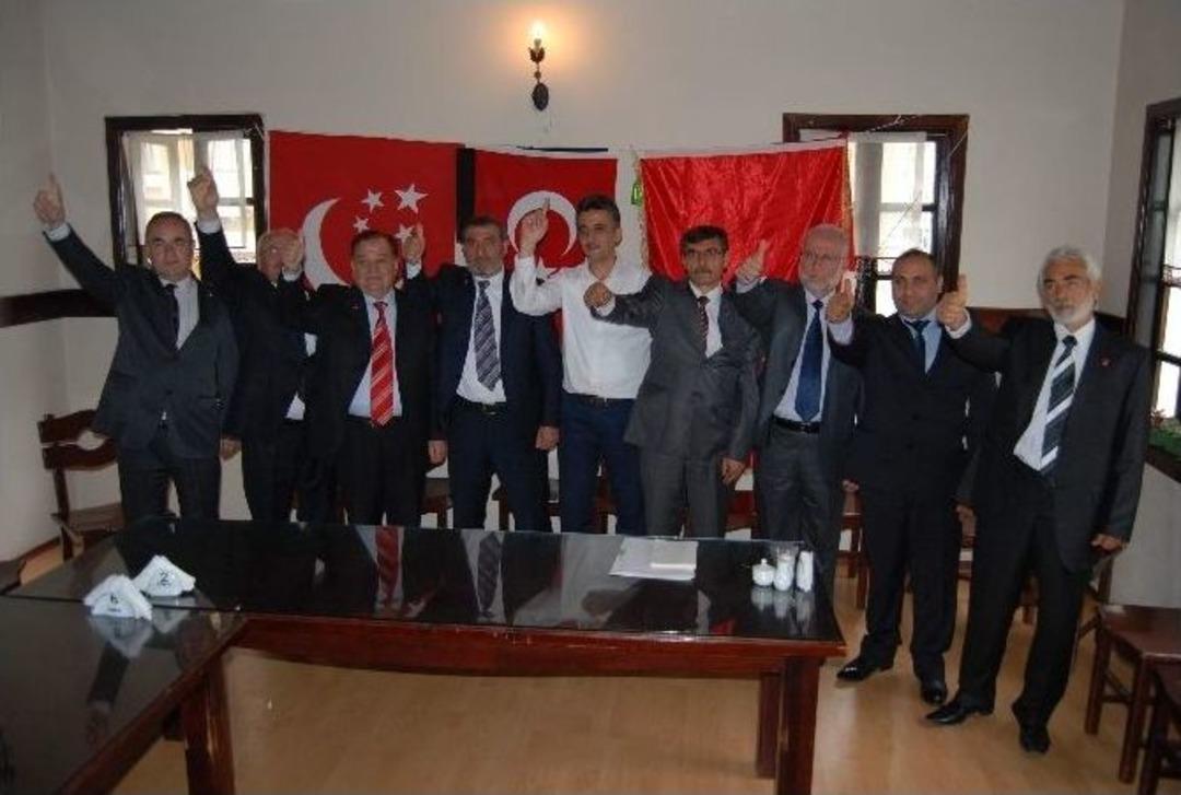 Milli İttifak Aydın&rsquo;da Adaylarını Tanıttı