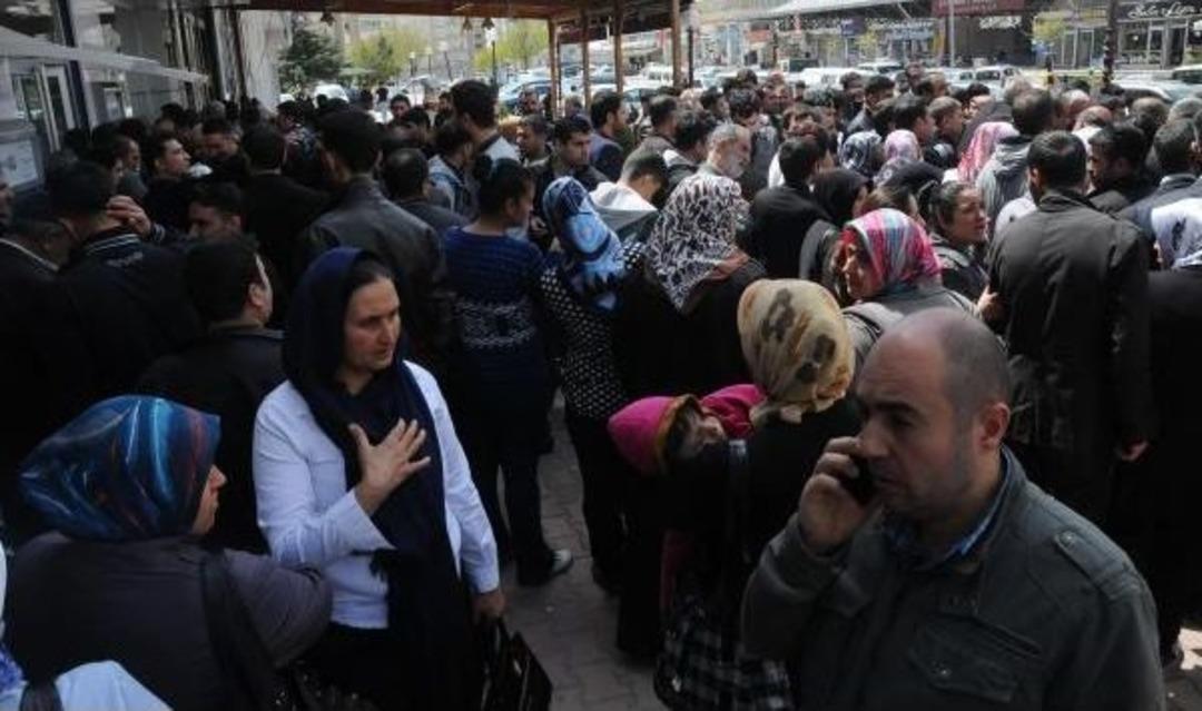 Gaziantep'te Toki'ye Başvuru Yoğunluğu