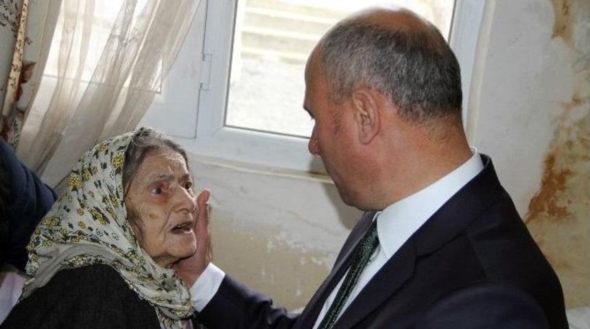 Cumhurbaşkanından Yardım İsteyen 102 Yaşındaki Hanım Ninenin Evi Onarılıyor