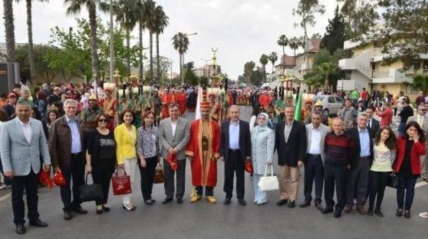 İncirlik &Uuml;ss&uuml;'nde Mehteran Takımıyla 23 Nisan Kutlaması