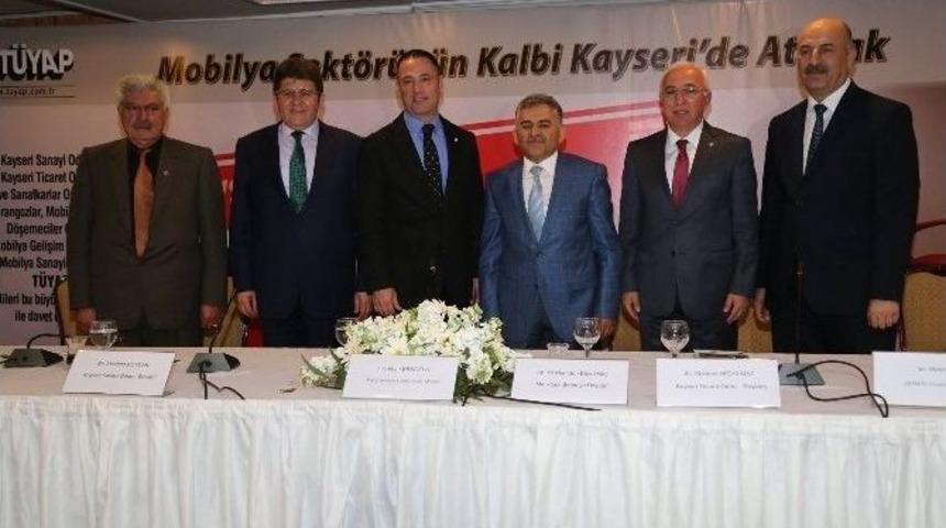 Belediye Yatırım Ve Hizmetlerinin Bir Sonucu Fuarların Şehri Kayseri