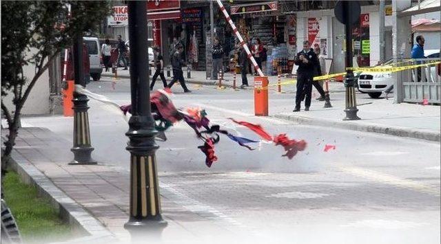 Malatya Valiliği Önünde Şüpheli Paket Paniği 2