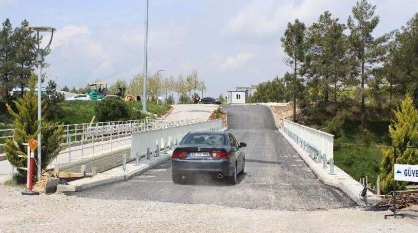 &Uuml;niversitenin İkinci K&ouml;pr&uuml;s&uuml; Faaliyete Ge&ccedil;ti