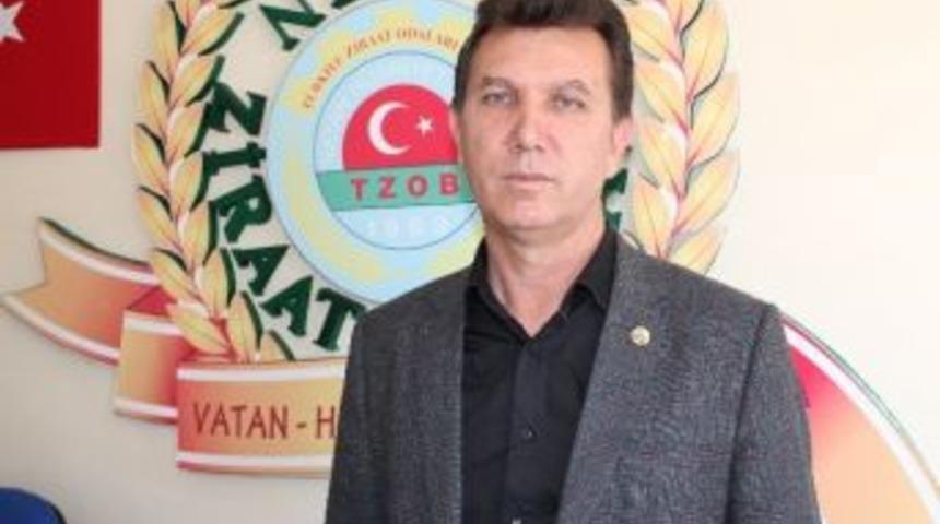 Ziraat Odası Başkanı Kenar, &Uuml;reticilere Toprak Tahlili Konusunda Uyarıda Bulundu