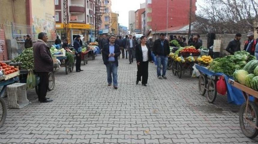 Ağrı Belediyesi&rsquo;nden Sebze Pazarı Projesi