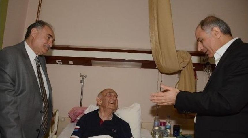 Ala&rsquo;dan Turgutcan&rsquo;a Ge&ccedil;miş Olsun Ziyareti