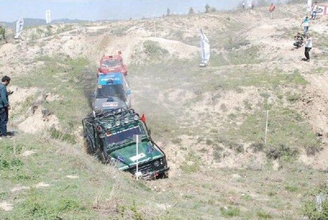 Denizli'de Off-Road Heyecanı