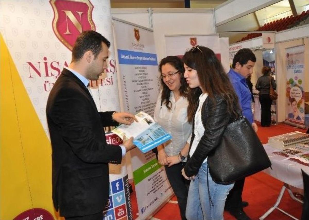 Educaturk Eğitim Fuarı&rsquo;nda Nişantaşı &Uuml;niversitesi Farkı