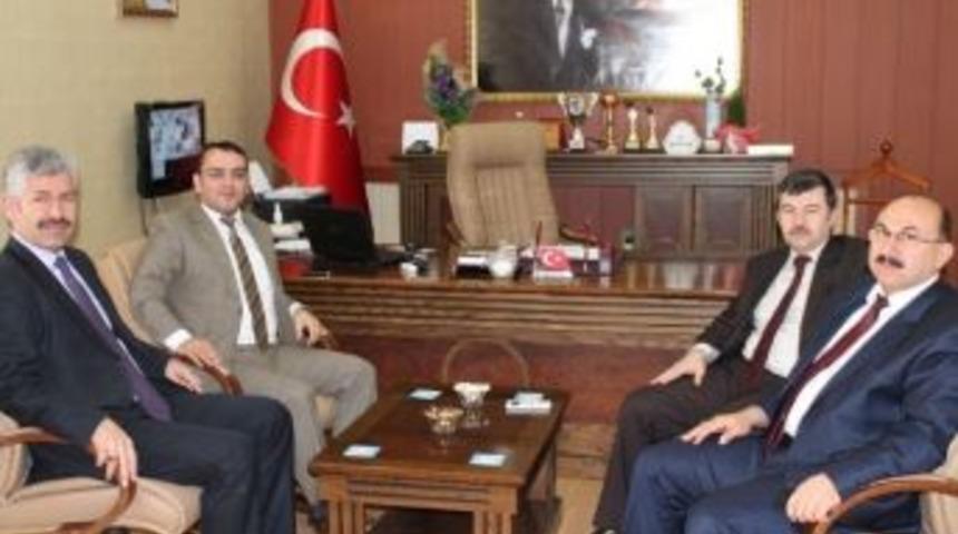 Başak&rsquo;tan Sungurlu İl&ccedil;e Milli Eğitime Ziyaret