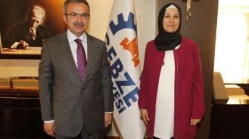 Milletvekili Adayı Katırcıoğlu&rsquo;ndan K&ouml;şker&rsquo;e Ziyaret