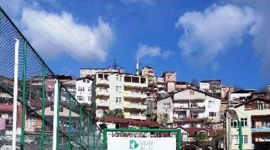 Mahalleler Spor Sahalarına Kavuşuyor