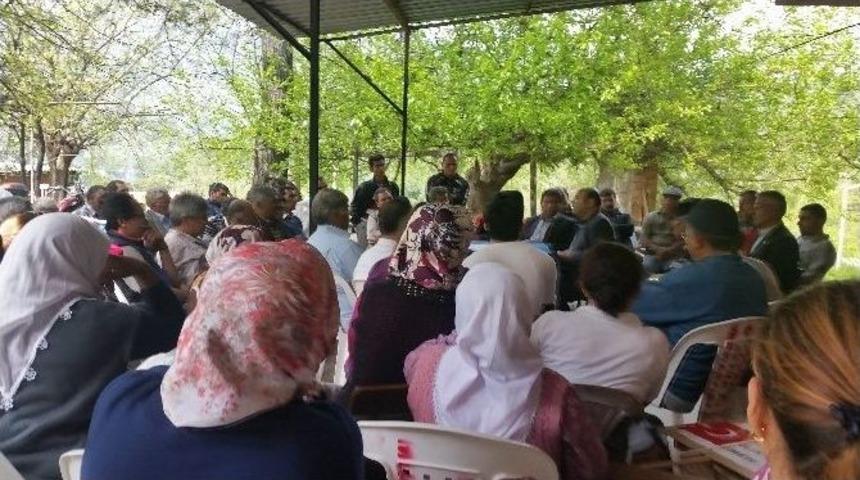 Anadolu Partisi G&ouml;kbel&rsquo;de K&ouml;yl&uuml;lerle G&ouml;r&uuml;şt&uuml;