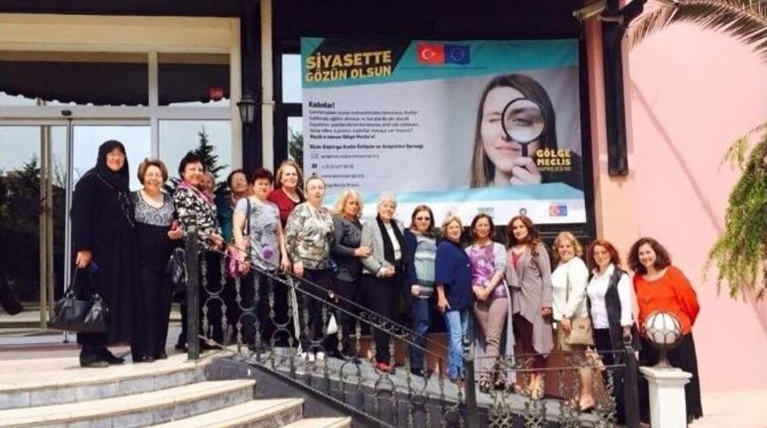 Yalova "g&ouml;lge Meclis" Projesine Alındı