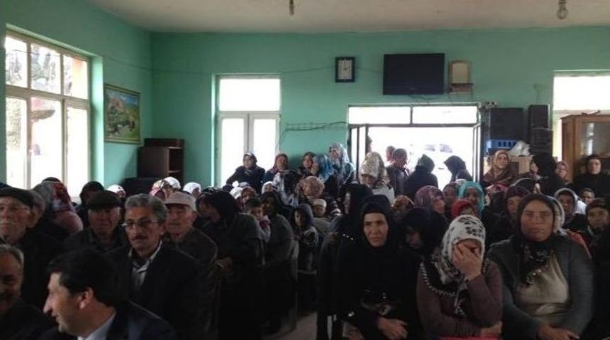 Kutlu Doğum Programı Yer Bulunamayınca K&ouml;y Kahvesinde Yapıldı