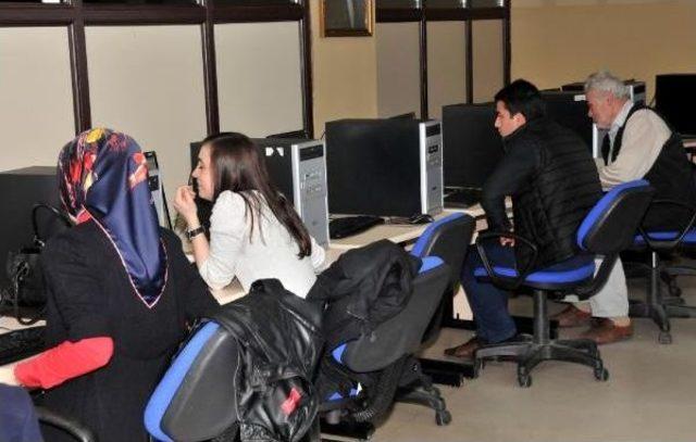 63 Yaşında Bilgisiyar Kursunda 2