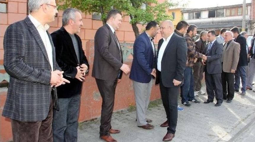 Sedat Namal Sanayi Esnafı İle Duada Buluştu