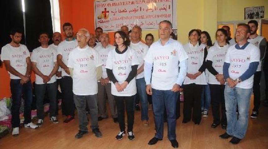 S&uuml;ryaniler'den 100 Saatlik A&ccedil;lık Eylemi