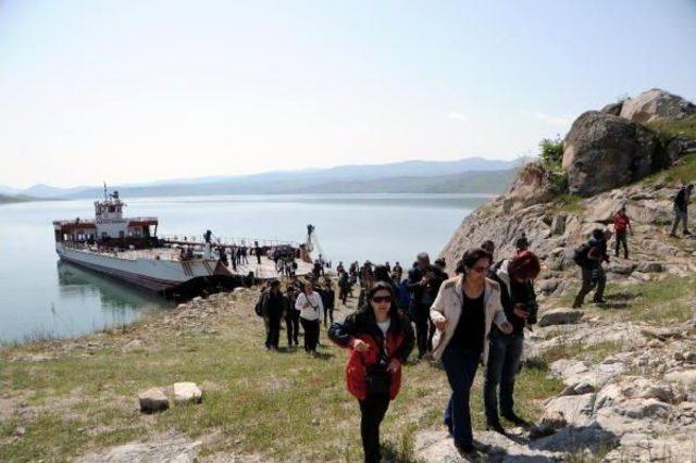 Tunceli'deki Mavi Tur'a Büyük Ilgi