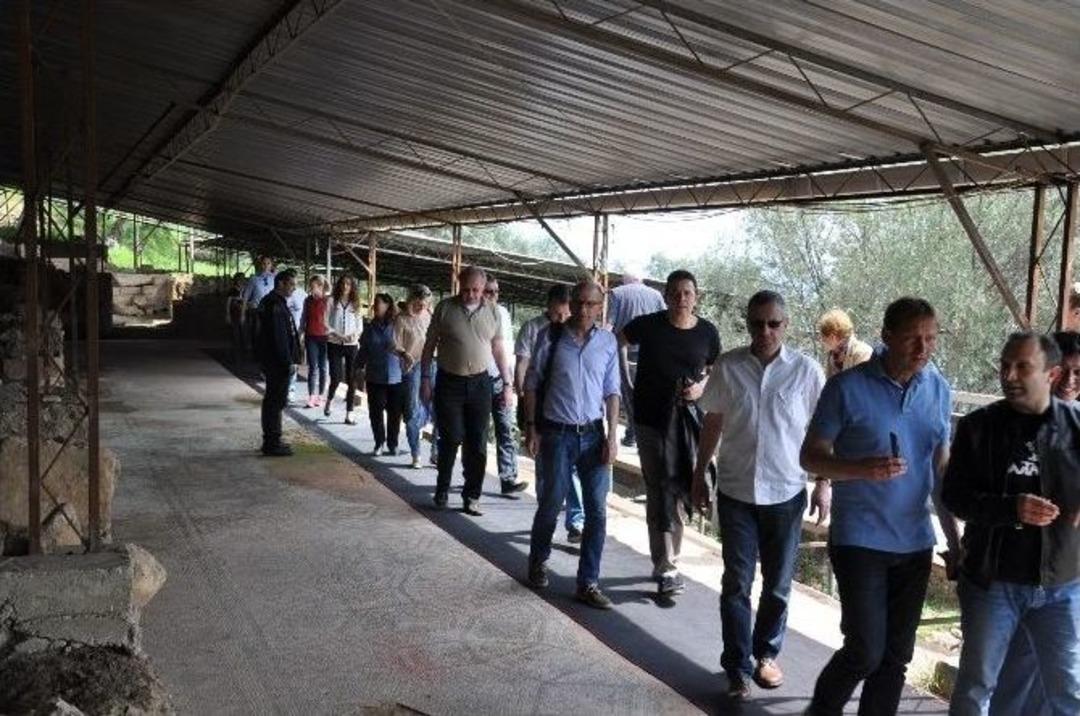 Alman Konuklar Antandros&rsquo;a Hayran Kaldılar