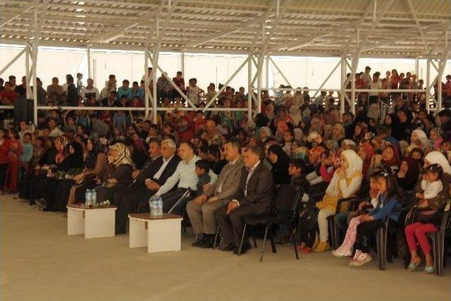 Mabekte Kutlu Doğum Haftası Etkinliği