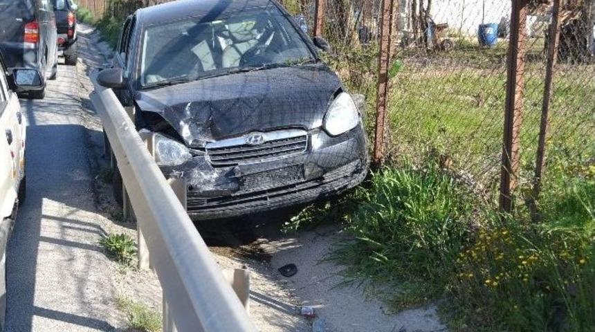 Tekirdağ&rsquo;da Aşırı Hız Kazası: 1&rsquo;i Ağır 2 Yaralı