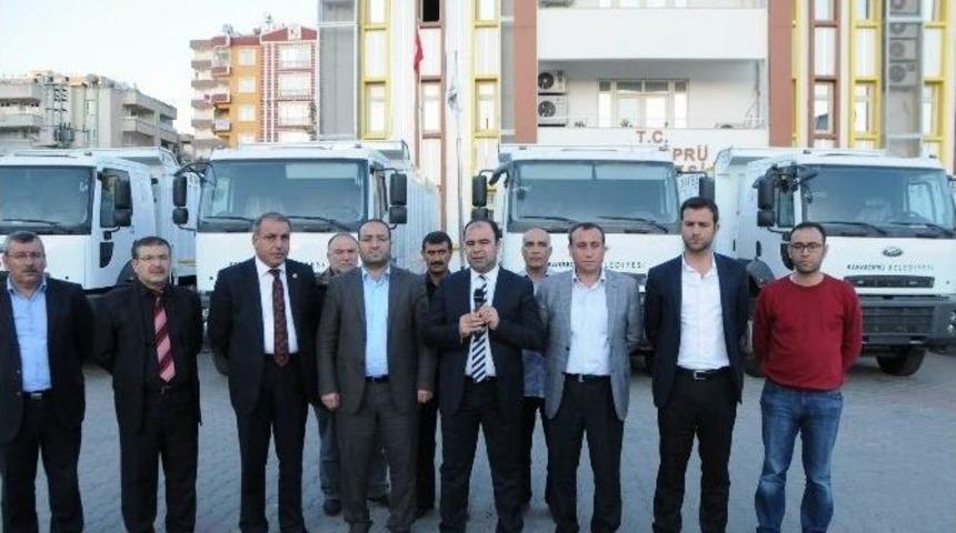 Karak&ouml;pr&uuml; Belediyesi&rsquo;ne Yeni Hizmet Ara&ccedil;ları Alındı