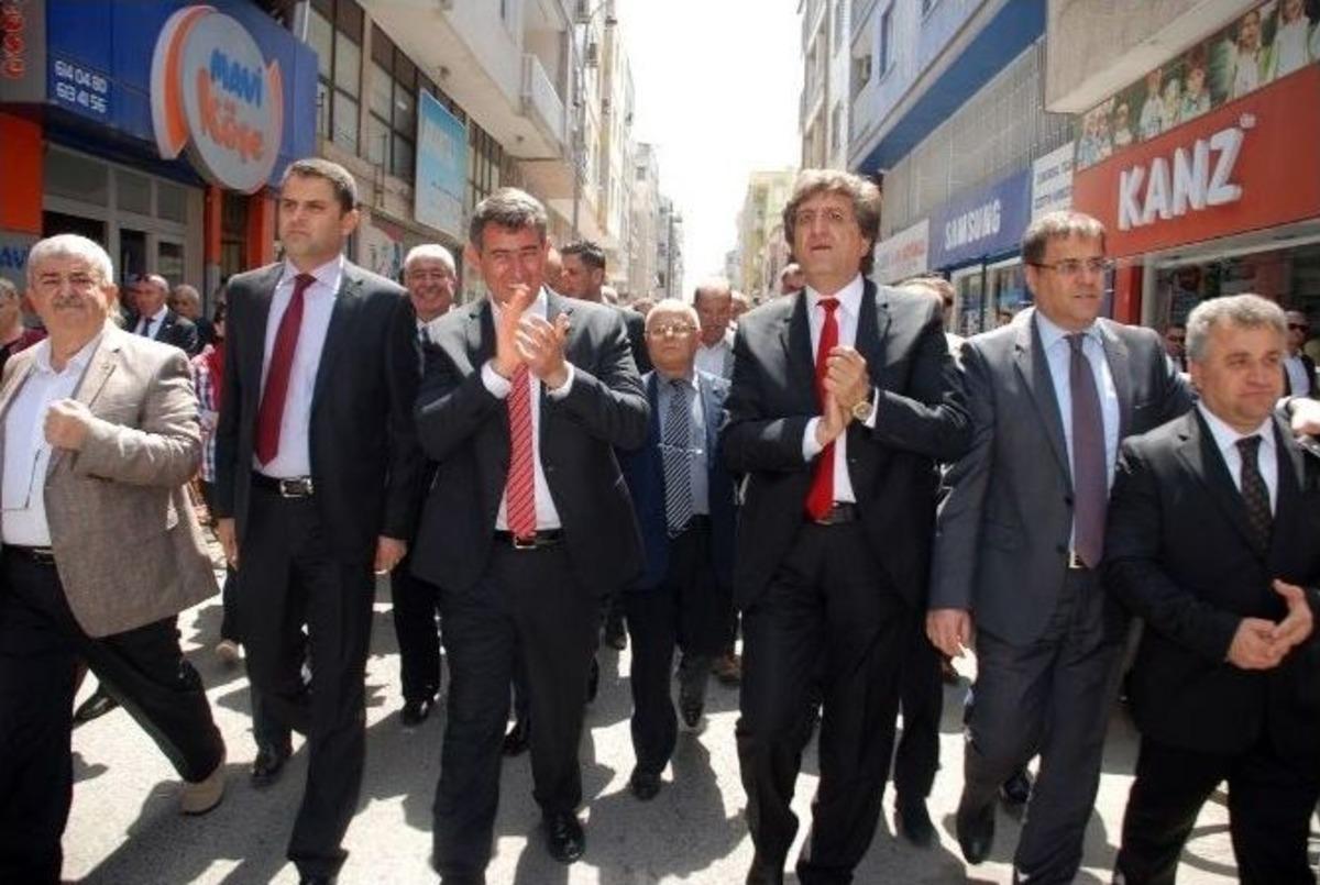 Feyzioğlu Hatay&rsquo;da