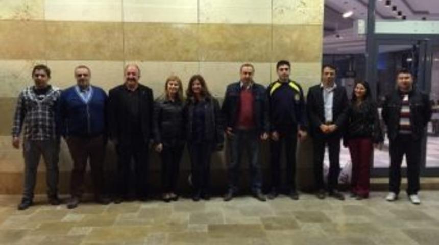 Tema Afyonkarahisar &Uuml;yeleri Yemekte Bir Araya Geldi