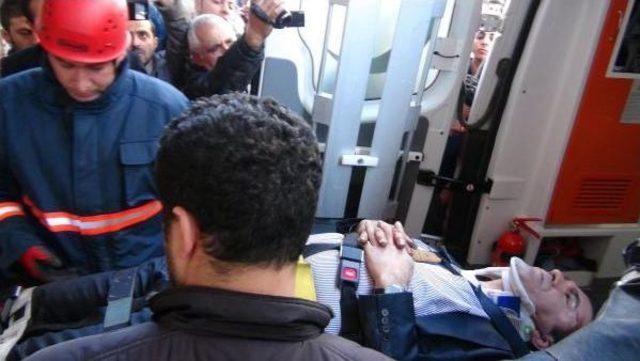 İstiklal Caddesi nde Ambulans Tepkisi 1