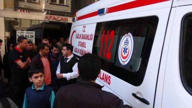 İstiklal Caddesi nde Ambulans Tepkisi 2