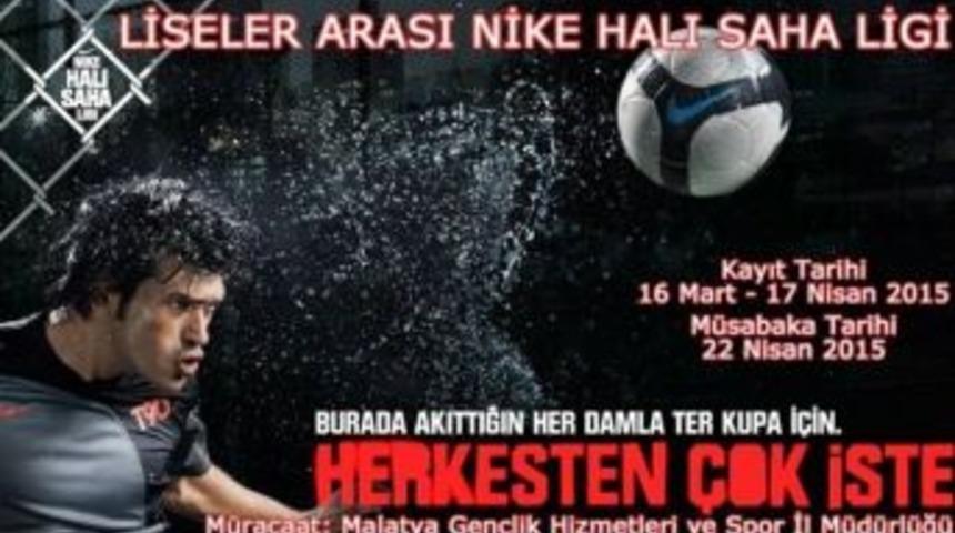 Nıke Halı Saha Ligi Başlıyor