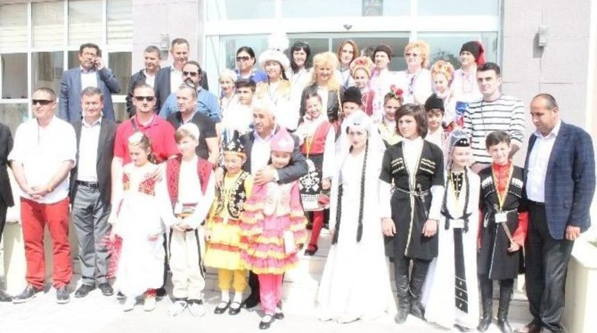 Yabancı &Uuml;lke &Ccedil;ocukları Demre&rsquo;de