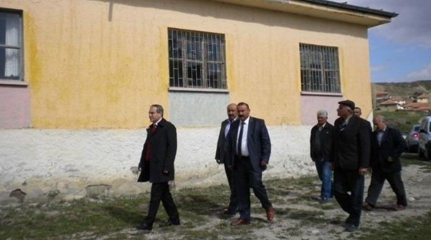 Kaymakam Beyazyıldız&rsquo;dan K&ouml;y Ziyareti