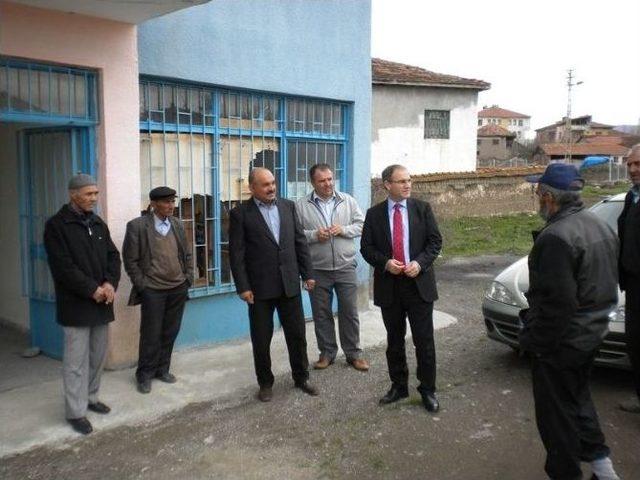Kaymakam Beyazyıldız&rsquo;dan K&ouml;y Ziyareti 1