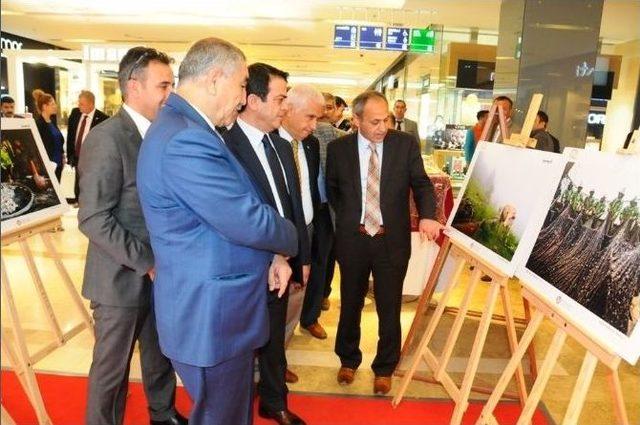 6.tarım Ve İnsan Fotoğraf Sergisi A&ccedil;ıldı 1