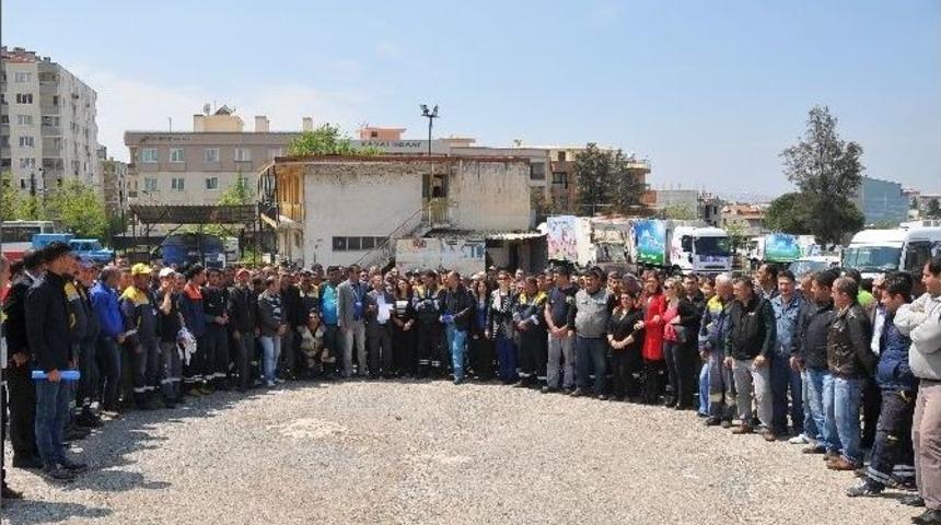 Buca&rsquo;da Taşeron İş&ccedil;ilerinin Sendika Sevinci