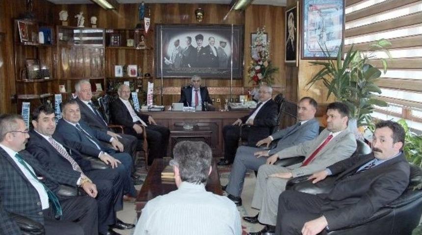 İnan&rsquo;dan Gmis&rsquo;e Ziyaret