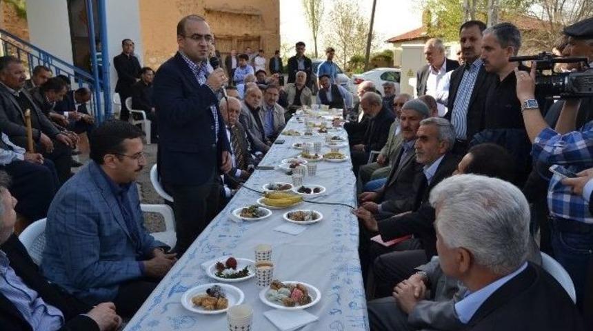 Ak Parti Se&ccedil;im &Ccedil;alışmalarına Başladı