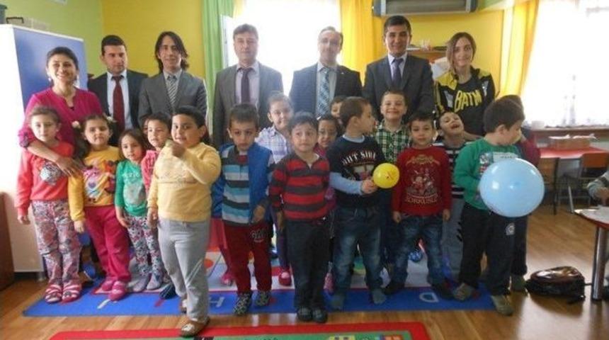 &Ouml;zdemir Ve Arcaklıoğlu&rsquo;ndan Okullara Ziyaret