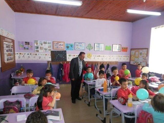Özdemir Ve Arcaklıoğlu’ndan Okullara Ziyaret