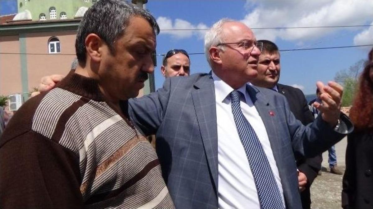 Milletvekili Adayları Erkmen Ve Demirbaş &Ccedil;aycuma&rsquo;da Ziyaretlerde Bulundular