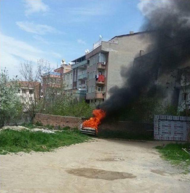 İtfaiyenin Müdahalesi Faciayı Önledi 1