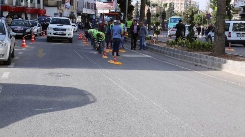 Brt Yolu &Ccedil;alışmaları Devam Ediyor
