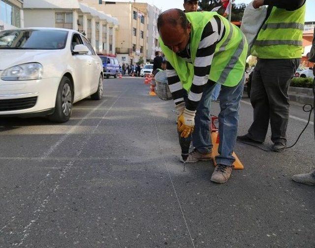 Brt Yolu Çalışmaları Devam Ediyor